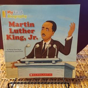 Martin Luther King. Jr. By Marion Dane Bauer